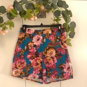 Beach Bash By Art & Tatyana high waisted shorts